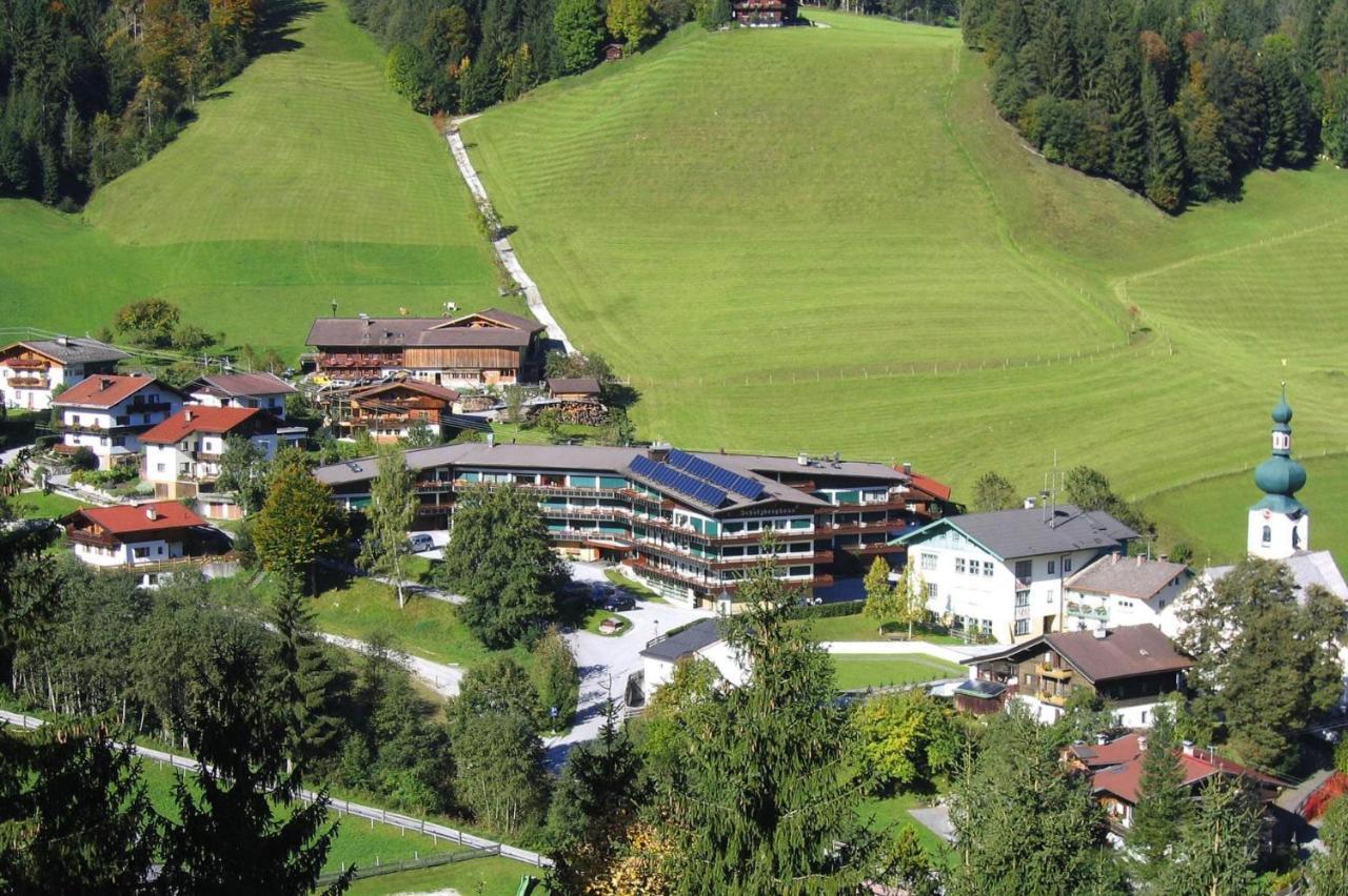 Apartments Schatzberg-Haus, Wildschoenau-Auffach Exterior foto